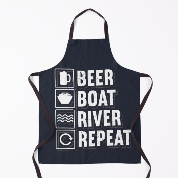 Item preview, Boating and Drinking Beer designed and sold by Bricke.