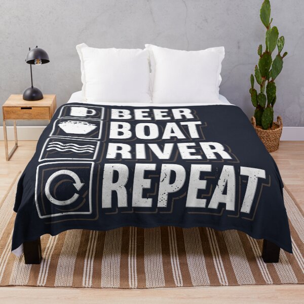 Item preview, Boating and Drinking Beer designed and sold by Bricke.