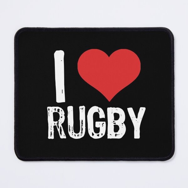 Item preview, I Love Rugby designed and sold by The "I Love Everything" Shop.