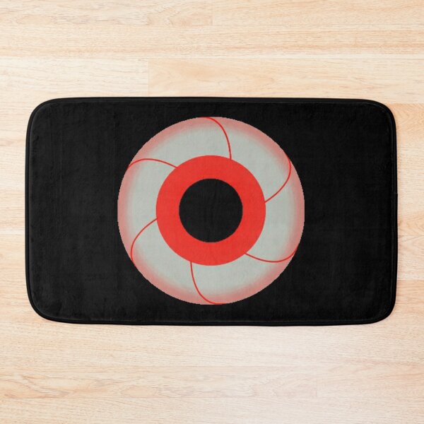 Item preview, Tired Single red eyeball . designed and sold by 99Eyeballs.