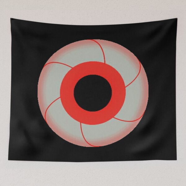 Item preview, Tired Single red eyeball . designed and sold by 99Eyeballs.