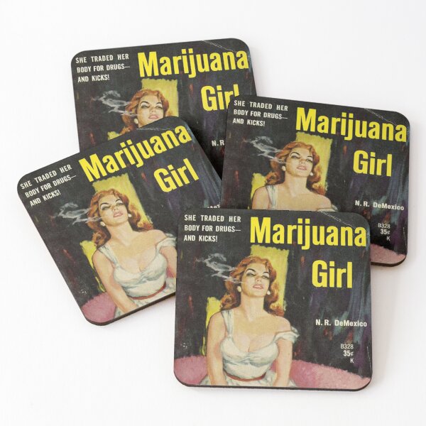 Item preview, Marijuana Girl designed and sold by CtlAltDel.