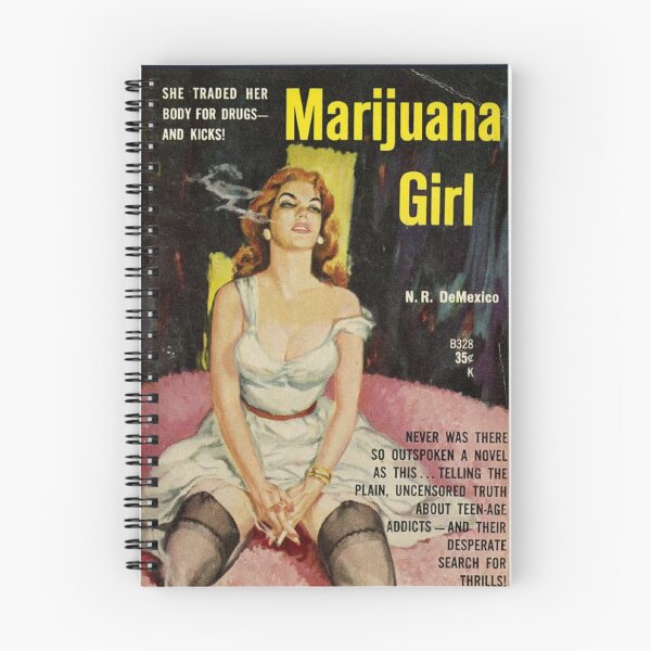 Item preview, Chica de marihuana designed and sold by CtlAltDel.