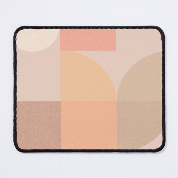 Item preview, Modern geometry abstract pastel #bauhausart #modern designed and sold by MerleCallesen.
