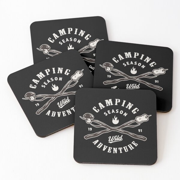 Item preview, Camping Season Wild Adventure designed and sold by Vector Scout Lab.