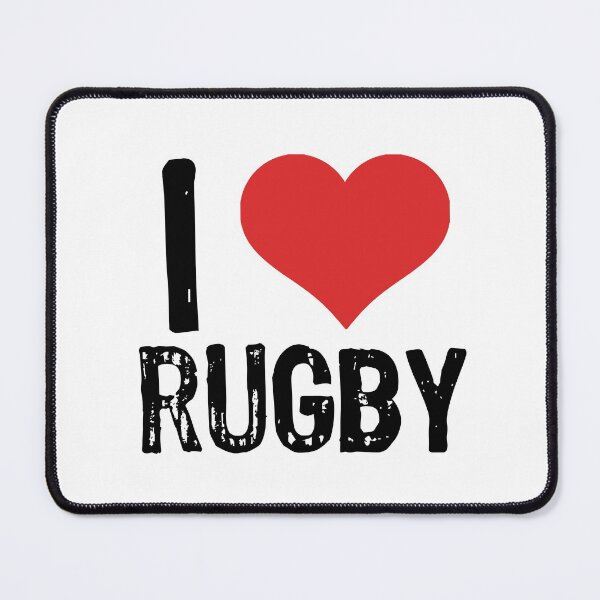 Item preview, I Love Rugby designed and sold by The "I Love Everything" Shop.