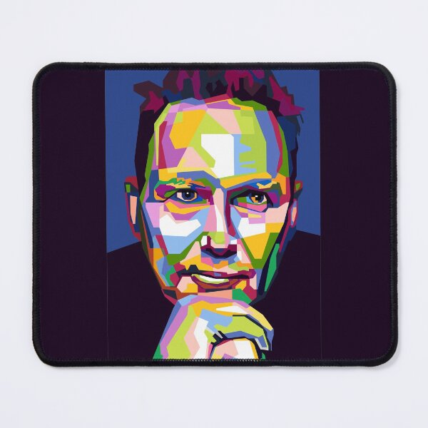 Item preview, Abstract geometric Norm macdonald in WPAP designed and sold by smd90.