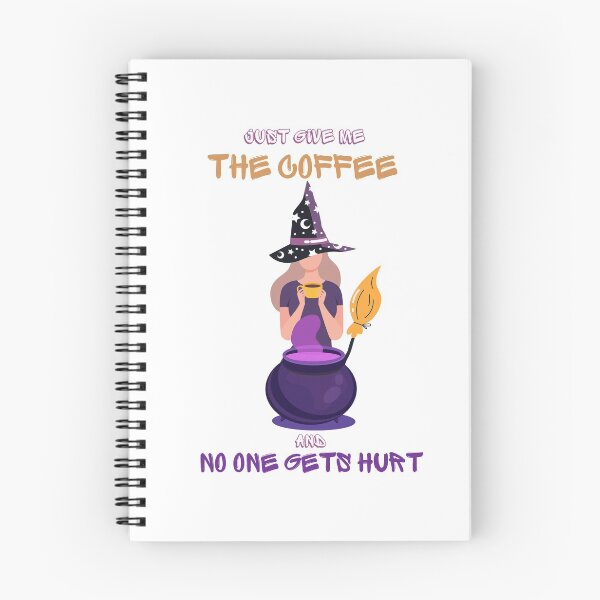 Item preview, Just Give Me The Coffee And No One Gets Hurt designed and sold by MYNTLYF.