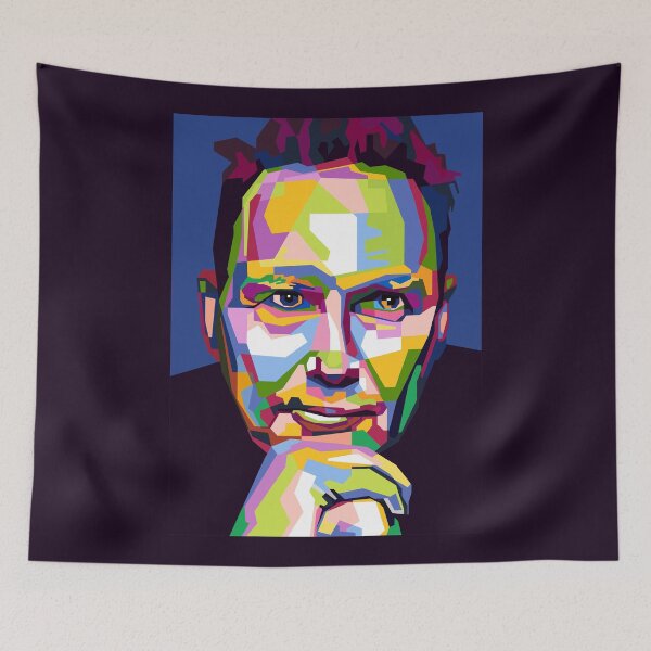 Item preview, Abstract geometric Norm macdonald in WPAP designed and sold by smd90.