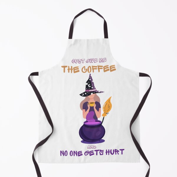 Item preview, Just Give Me The Coffee And No One Gets Hurt designed and sold by MYNTLYF.