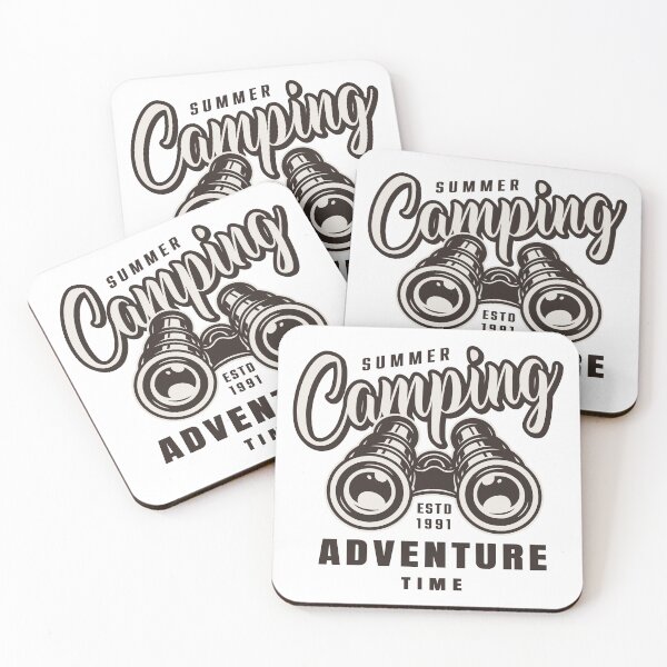 Item preview, Summer Camping Adventure Time designed and sold by Vector Scout Lab.