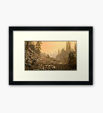 Skyrim Framed Print