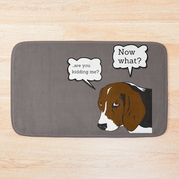 Item preview, Dog Mind ...are you kidding me? designed and sold by Branka.