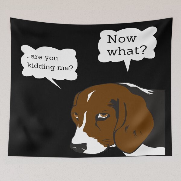 Item preview, Dog Mind ...are you kidding me? designed and sold by Branka.
