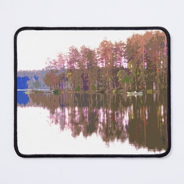 Item preview, Serene little lake designed and sold by Greengardens36.