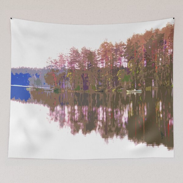 Item preview, Serene little lake designed and sold by Greengardens36.