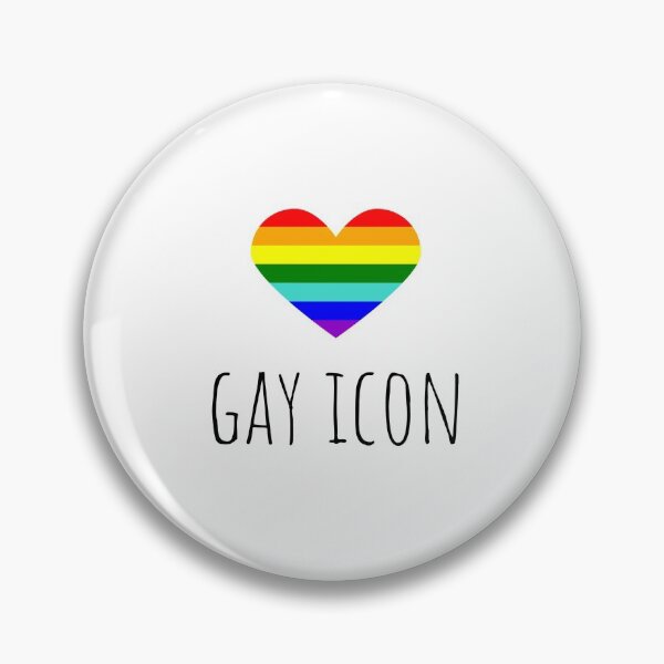 Item preview, Gay Icon designed and sold by queertees4all.