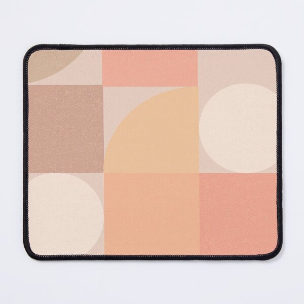 Item preview, Modern geometry abstract pastel shapes  #bauhausart #modern designed and sold by MerleCallesen.