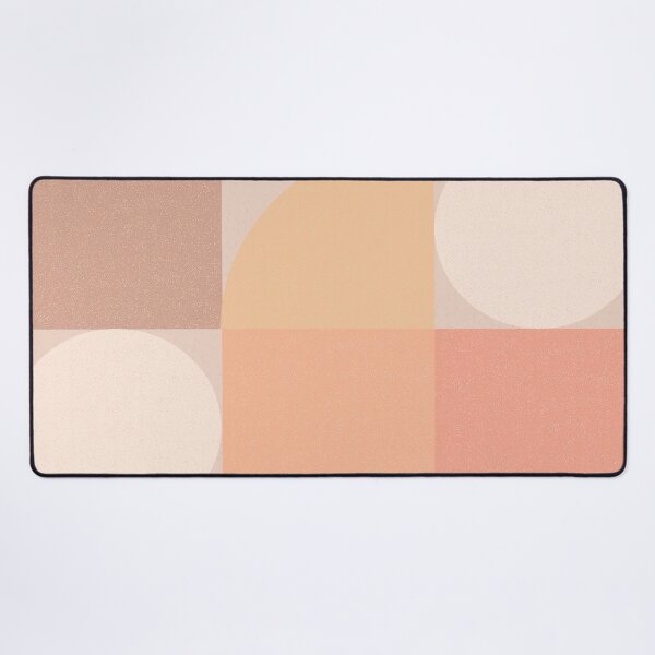 Item preview, Modern geometry abstract pastel shapes #bauhausart #modern designed and sold by MerleCallesen.