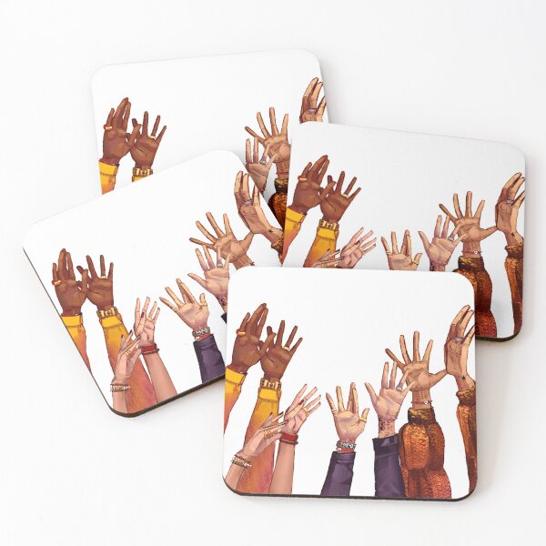 Item preview, Hands tell the stories designed and sold by SaprKatArt.