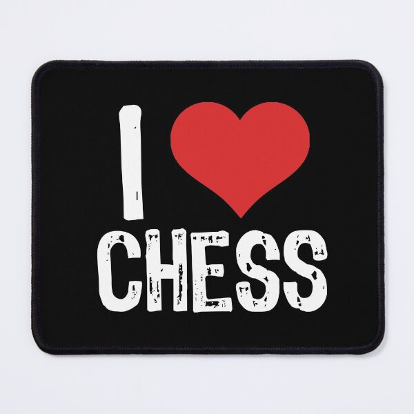Item preview, I Love Chess designed and sold by The "I Love Everything" Shop.