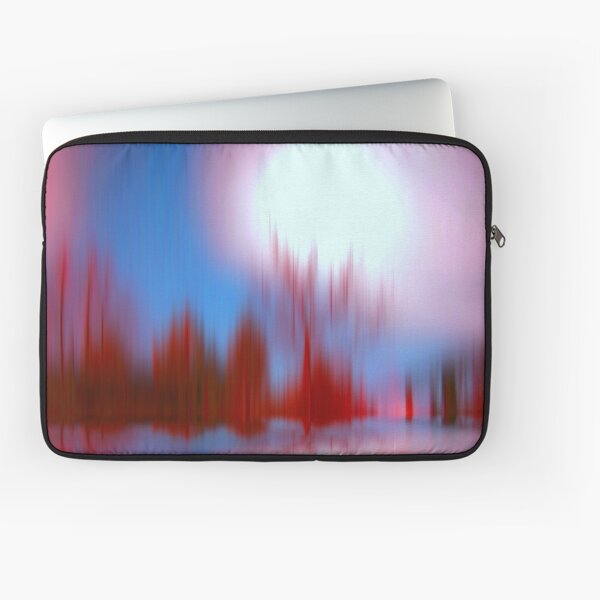 Same place, 45 minutes later Laptop Sleeve