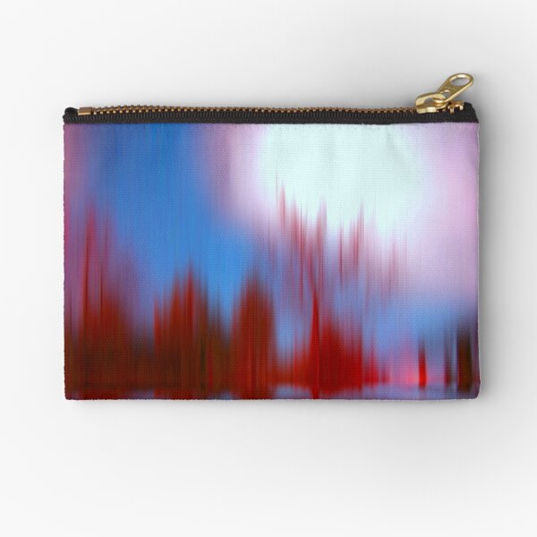 Same place, 45 minutes later Zipper Pouch