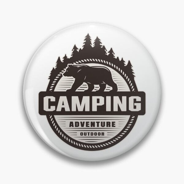 Item preview, Camping Adventure Outdoor designed and sold by Vector Scout Lab.