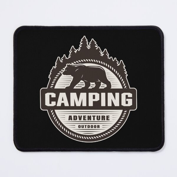 Item preview, Camping Adventure Outdoor designed and sold by Vector Scout Lab.