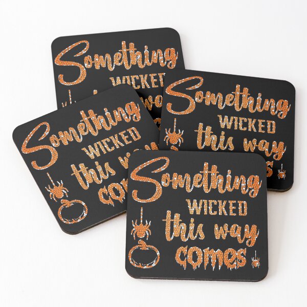 Item preview, Something Wicked This Way Comes designed and sold by SewnMemories.