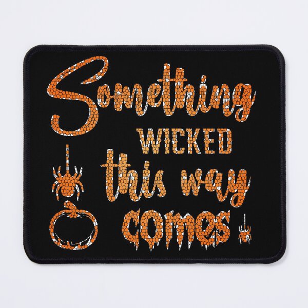 Item preview, Something Wicked This Way Comes designed and sold by SewnMemories.