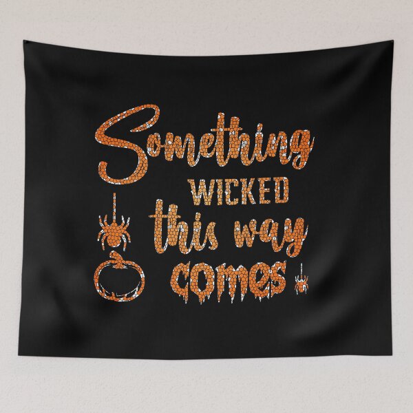 Item preview, Something Wicked This Way Comes designed and sold by SewnMemories.