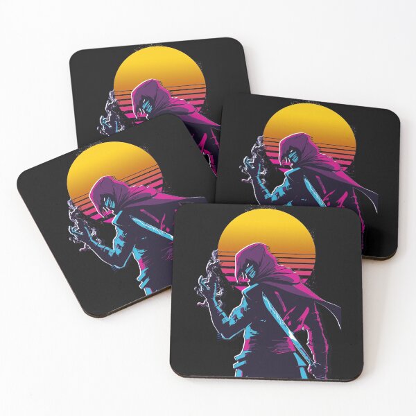 Item preview, Ryo - Aragami 2 *80s retro* designed and sold by MyRetroArt.