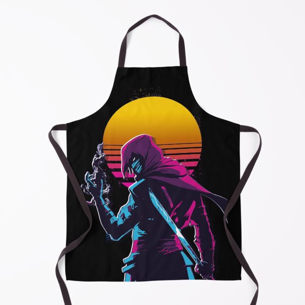 Item preview, Ryo - Aragami 2 *80s retro* designed and sold by MyRetroArt.