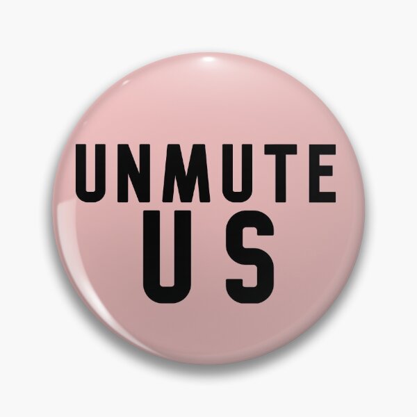 Item preview, Unmute Us, See you Online designed and sold by DiensDesign.