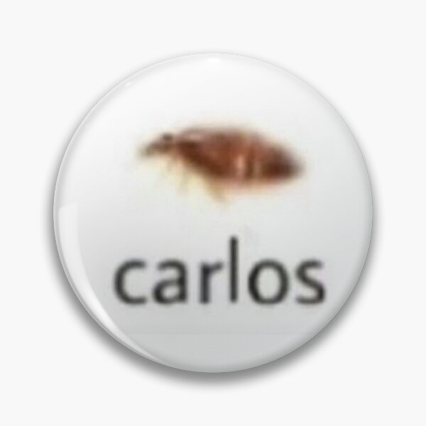 Item preview, Carlos Cockroach Meme designed and sold by VirusMinus.