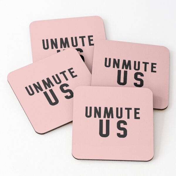 Item preview, Unmute Us, See you Online designed and sold by DiensDesign.