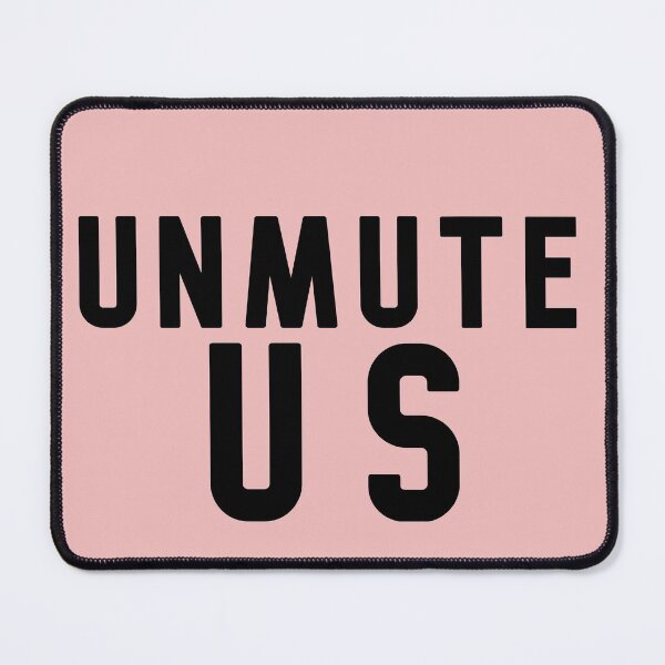 Item preview, Unmute Us, See you Online designed and sold by DiensDesign.