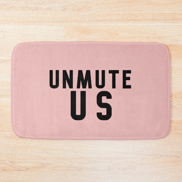 Item preview, Unmute Us, See you Online designed and sold by DiensDesign.