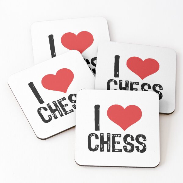 Item preview, I Love Chess designed and sold by The "I Love Everything" Shop.