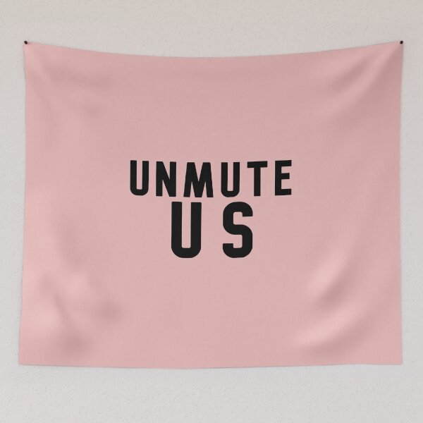 Item preview, Unmute Us, See you Online designed and sold by DiensDesign.