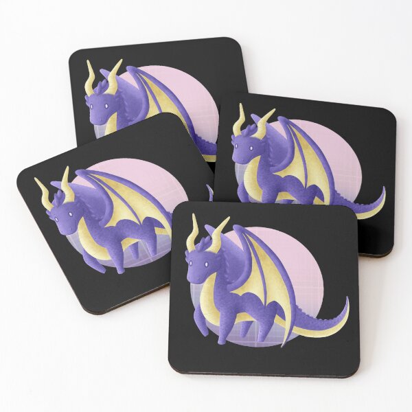 Item preview, Kawaii Dragon 04 - With Background designed and sold by ChiisaYanagi.