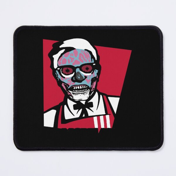 Item preview, Kfc They Live Sticker designed and sold by chisonba.