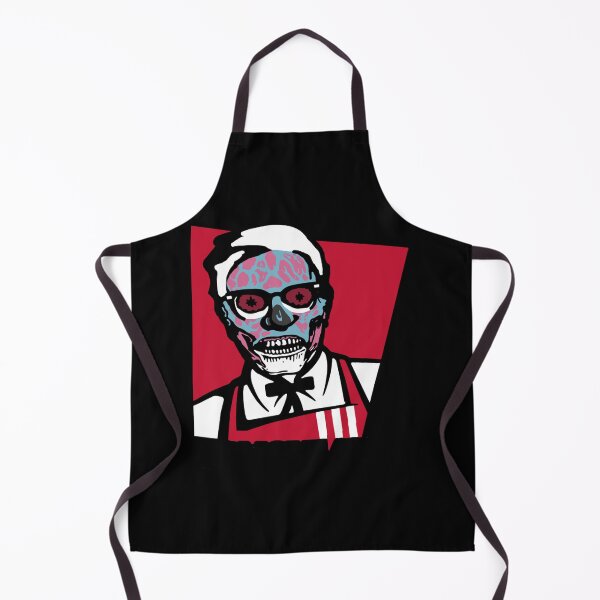 Item preview, Kfc They Live Sticker designed and sold by chisonba.