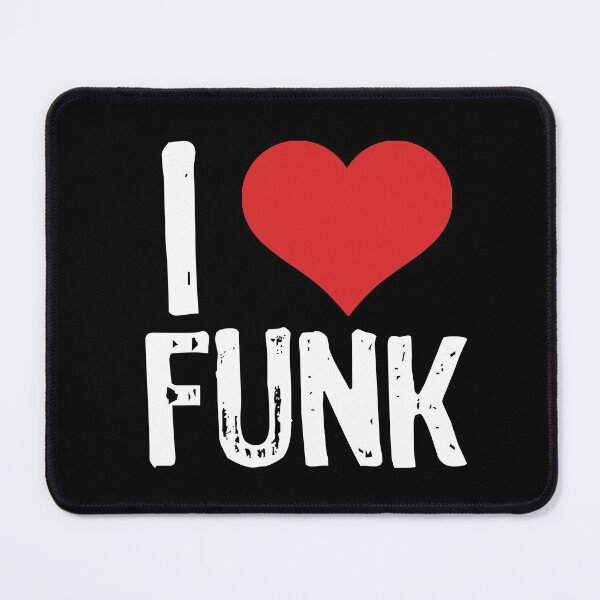 Item preview, I Love Funk designed and sold by The "I Love Everything" Shop.