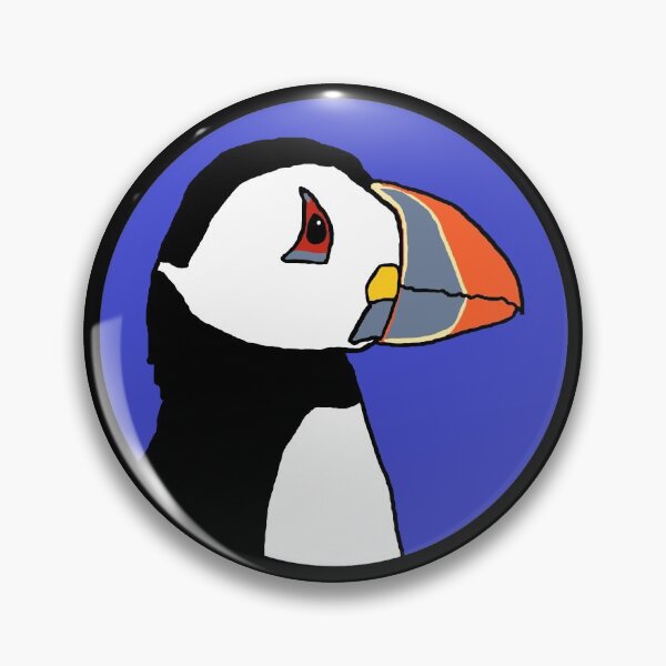 Item preview, Puffin Cartoon designed and sold by RevolutionInPaint.