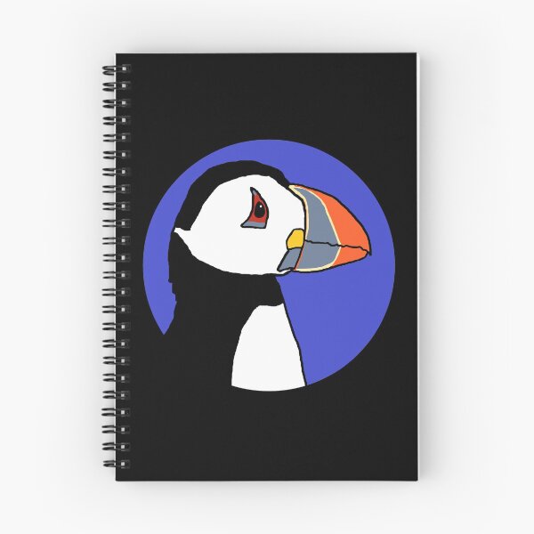 Item preview, Puffin Cartoon designed and sold by RevolutionInPaint.