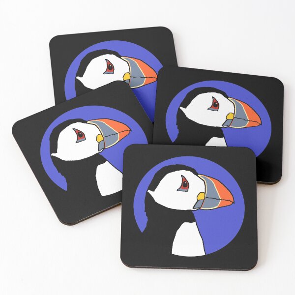 Item preview, Puffin Cartoon designed and sold by RevolutionInPaint.