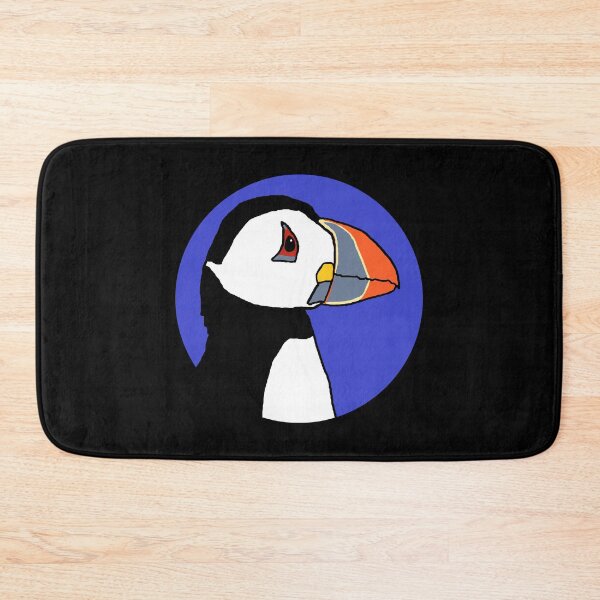 Item preview, Puffin Cartoon designed and sold by RevolutionInPaint.