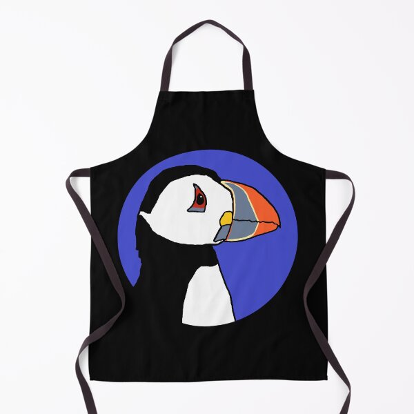 Item preview, Puffin Cartoon designed and sold by RevolutionInPaint.